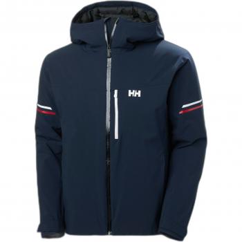 Helly Hansen Swift Team Giacca Blu L con Cappuccio PrimaLoft