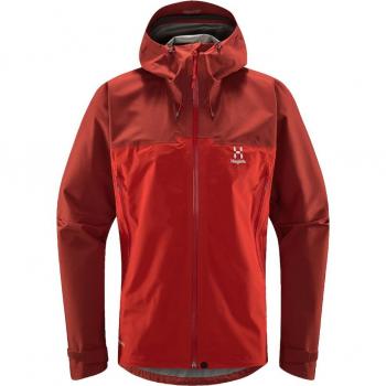 Giacca Roc Flash Gore-Tex Uomo Rosso Haglöfs