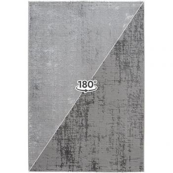 Tapis Rectangle Tacoma Gris 160x230