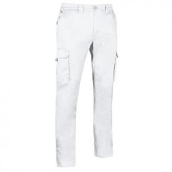 Pantalón de trabajo sarga gruesa elástico VALENTO