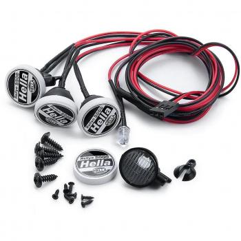 Kit de Faros LED 4pcs – Compatible con SCX10, TRX4, TRX6 y RC Crawler