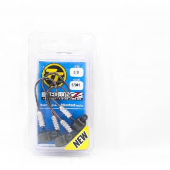 Zucchina Tackle 3/8 oz 5/0 H – Set da 4