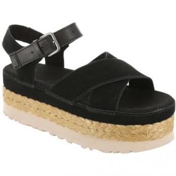 UGG Aubrey Ankle Damen Sandalen schwarz/braun, Modell 1167471 – 40