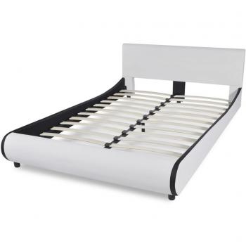 Letto Matrimoniale 140 cm con Testa in Pelle Artificiale – VidaXL