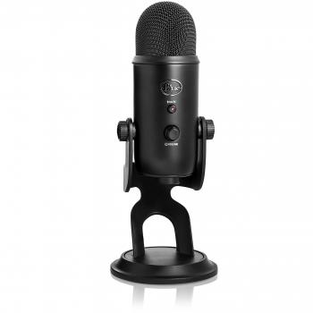 Micrófono Blue Yeti Edición Blackout