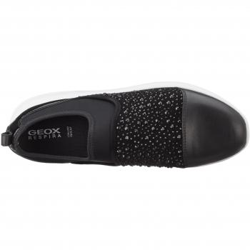 Geox D Ophira B, Scarpe Casual Basse Donna, Nero