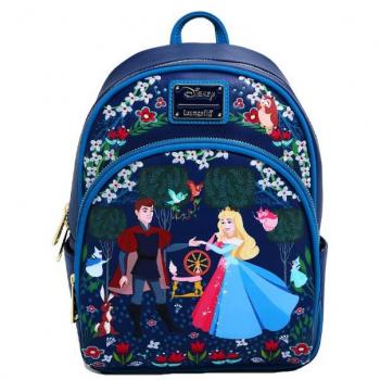 LoungeFly Mini Sac à Dos La Petite Sirène / LoungeFly Mini Sac à Dos La Petite Sirène Exclu