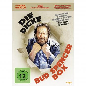 Die dicke Bud Spencer Box [3 DVDs]