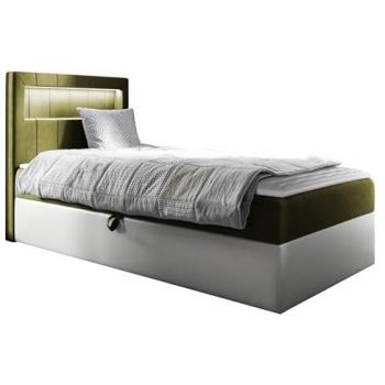 Letto Baltimore 169 Eco pelle