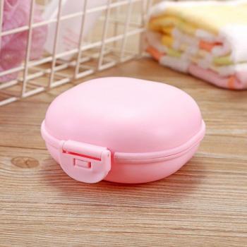 Newborn Baby Bath Soap Container