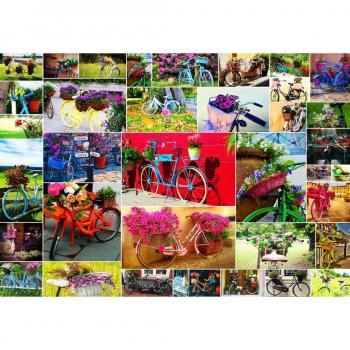 Fahrrad‑Puzzle 100 Teile – Grafika Kinderedition