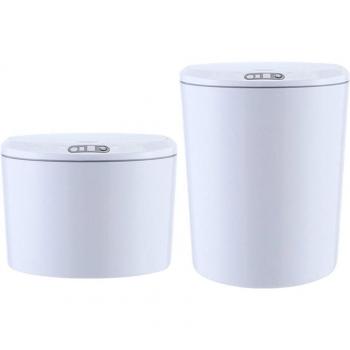 Smart Sensor Waste Bin with Lid for Office and Home Use