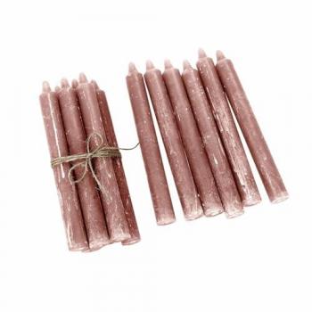 Lot de 12 bougies Bauceau (20 cm)