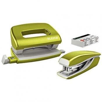 Mini grapadora y mini perforadora Leitz NeXXt 55612064