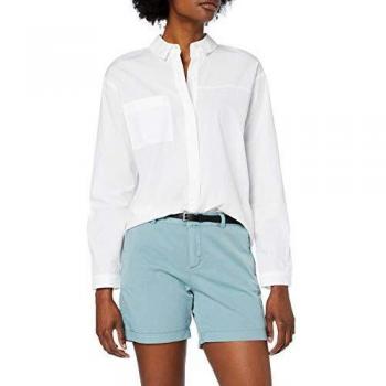 Vero Moda Vmflash Mr Chino Shorts, Azul, Talla Small