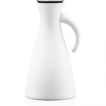 Matte White 1 Liter Vacuum Coffee Jug by Eva Solo