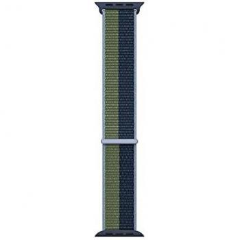 Apple Watch Sport Loop 41mm Abyss Blue + Moss Green Combo Regular
