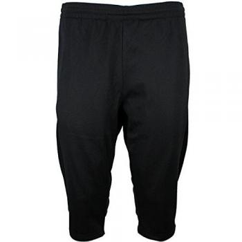 MESTRE Kappa Long Pantacourt XL pour hommes – noir/blanc