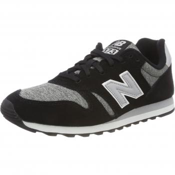 New Balance Herren 373 Sneaker, Schwarz (Black/Silver Mink/White)
