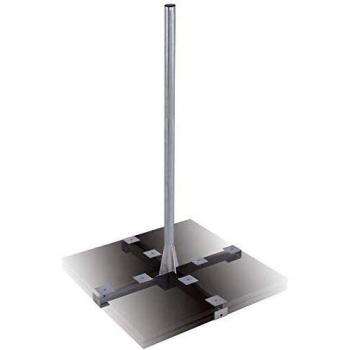 Herkules XL 8-Plattenständer für Flachdächer