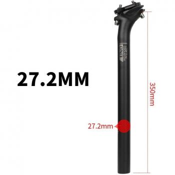 UNO Bicycle Seat Post Aluminum 27.2/30.8/31.6 x 350mm with 17mm Offset
