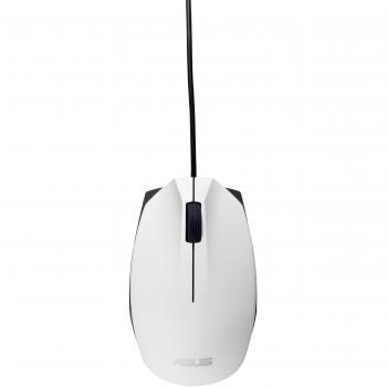 Asus UT280 Mouse 1000 DPI Bianco