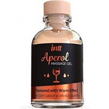 Intt Massage Gel Passion Aperol Flavour 30ml Erotic Lube