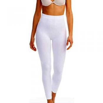 Leggings Vita Alta 133 FarmaCell Bianco S/M Fuseaux