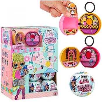 Mini LOL Surprise Color Change