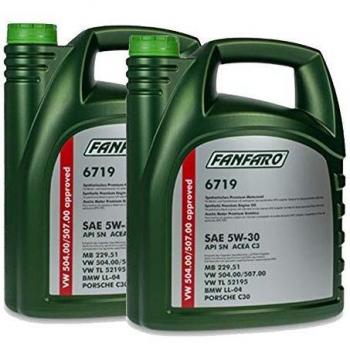 Aceite de motor FANFARO FF6719-5ME de alto rendimiento
