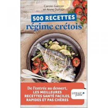 500 recettes régime crétois