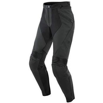Motorrad Lederhose Dainese Pony 3 für Damen in Schwarz, Größe 46