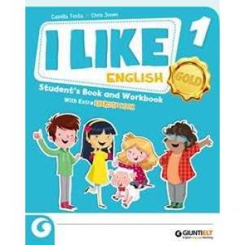 I like English. Gold. With Student's book, Active book, Exercise ...