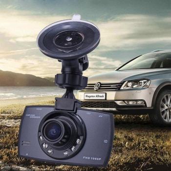 Cámara de coche con sensor G