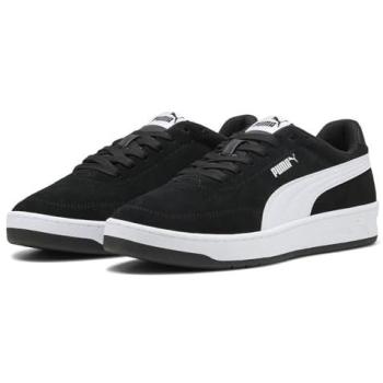 Scarpa Puma Court Clean Suede nera-bianca – 38 EU