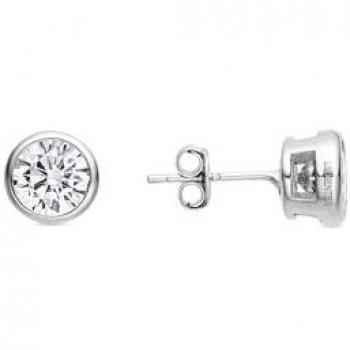 Pendientes “Elegancia Eterna” – Luxenter, Plata de Ley 925, Circonita y Rodio