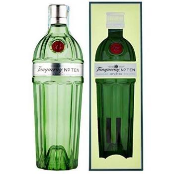 Tanqueray No. TEN Gin | 47.3% vol | 70cl | Award-Winning Small Batch Gin | Disti
