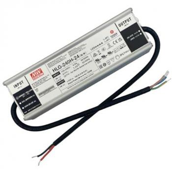 Driver LED Mean Well HLG-240H-24 240W 24V 10A