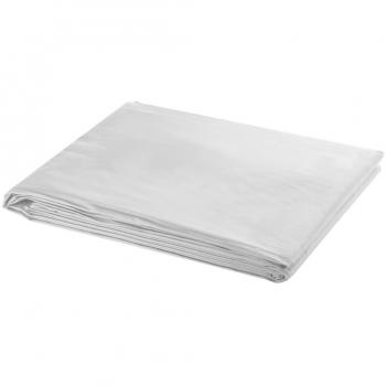 Toile de fond en coton blanc de 500 x 300 cm par VidaXL