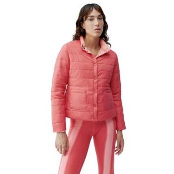 Born Living Lyra Yoga Jacket in Sunset Coral/Strawberry Ice (Women L)