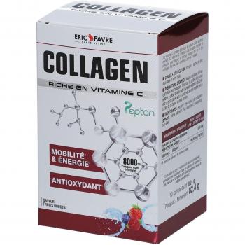 Meereskollagen‑Pulver Peptan – Marke Eric Favre, hydrolysiert