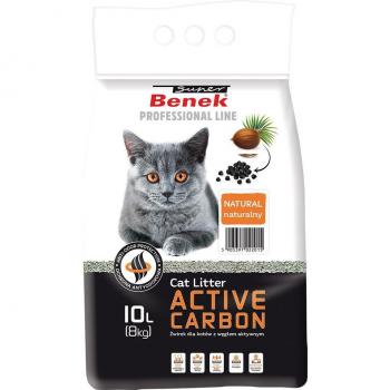 Arena Aglomerante Carbón Activo SuperBenek – 20 L (2×10 L)