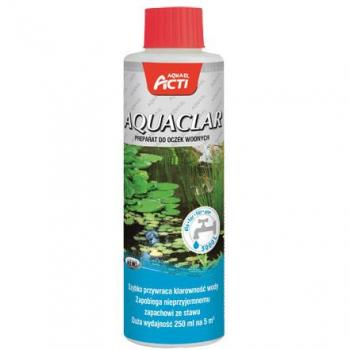 Aquael Acti Étang Éclaircissant 250 Ml