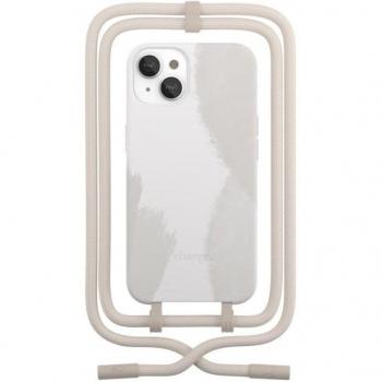 Capa Woodcessories Change Batik Dove White para iPhone 13