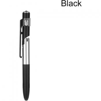 4-in-1 Multi-function Ballpoint Pen Stylus with Flashlight and Support for Mobile Devices