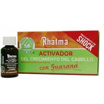 Activador del crecimiento del cabello guarana 4ud