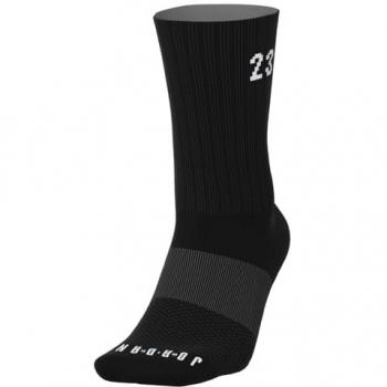 Jordan Nike Calzino Logo 23 Nero
