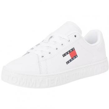 Zapatillas Tommy Hilfiger Logo Outsole SNE 36 Blanca