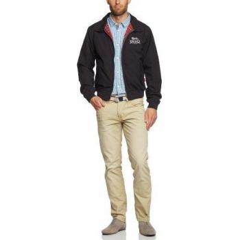 Lonsdale Classic Jacket Black Extra Large