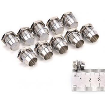 Pack de 10 Diodos LED de Cobre 5 mm – Montaje para Pantallas al Por Mayor